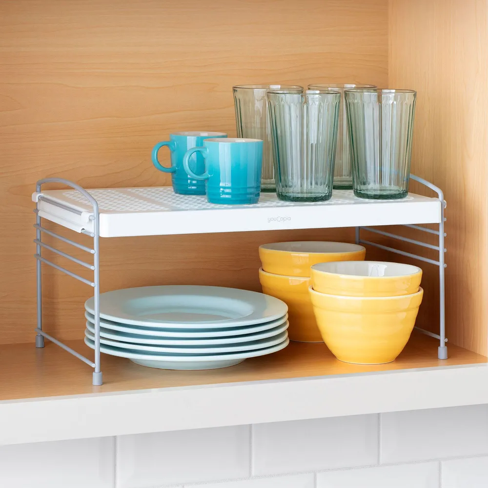 West Elm YouCopia UpSpace Adjustable Shelf West Elm Pike and Rose
