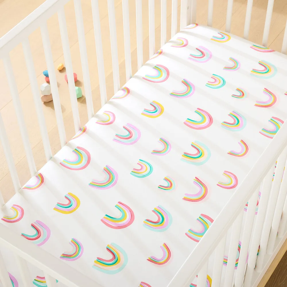 West elm crib sheet sale