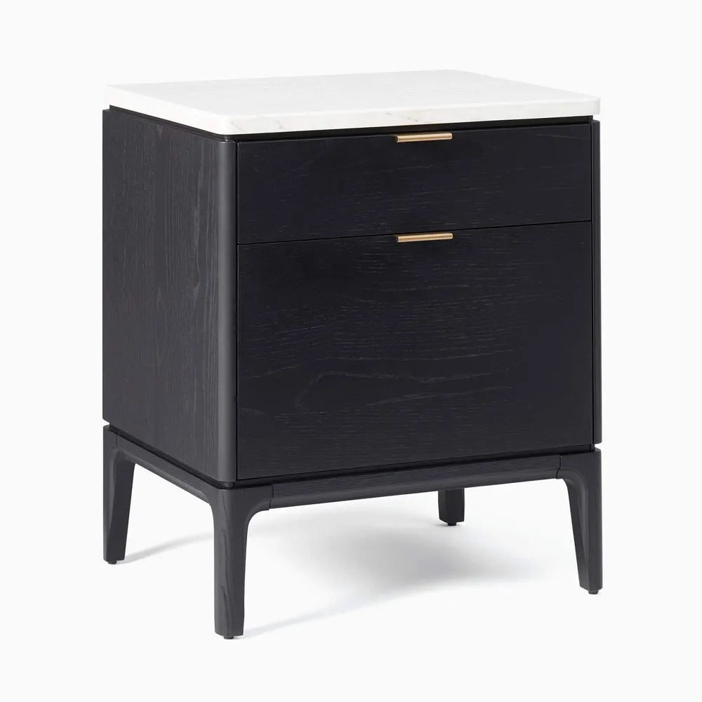 West elm outlet wright nightstand