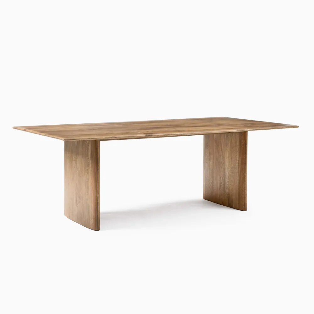 West Elm Extra Deep Anton Solid Wood Dining Table 86
