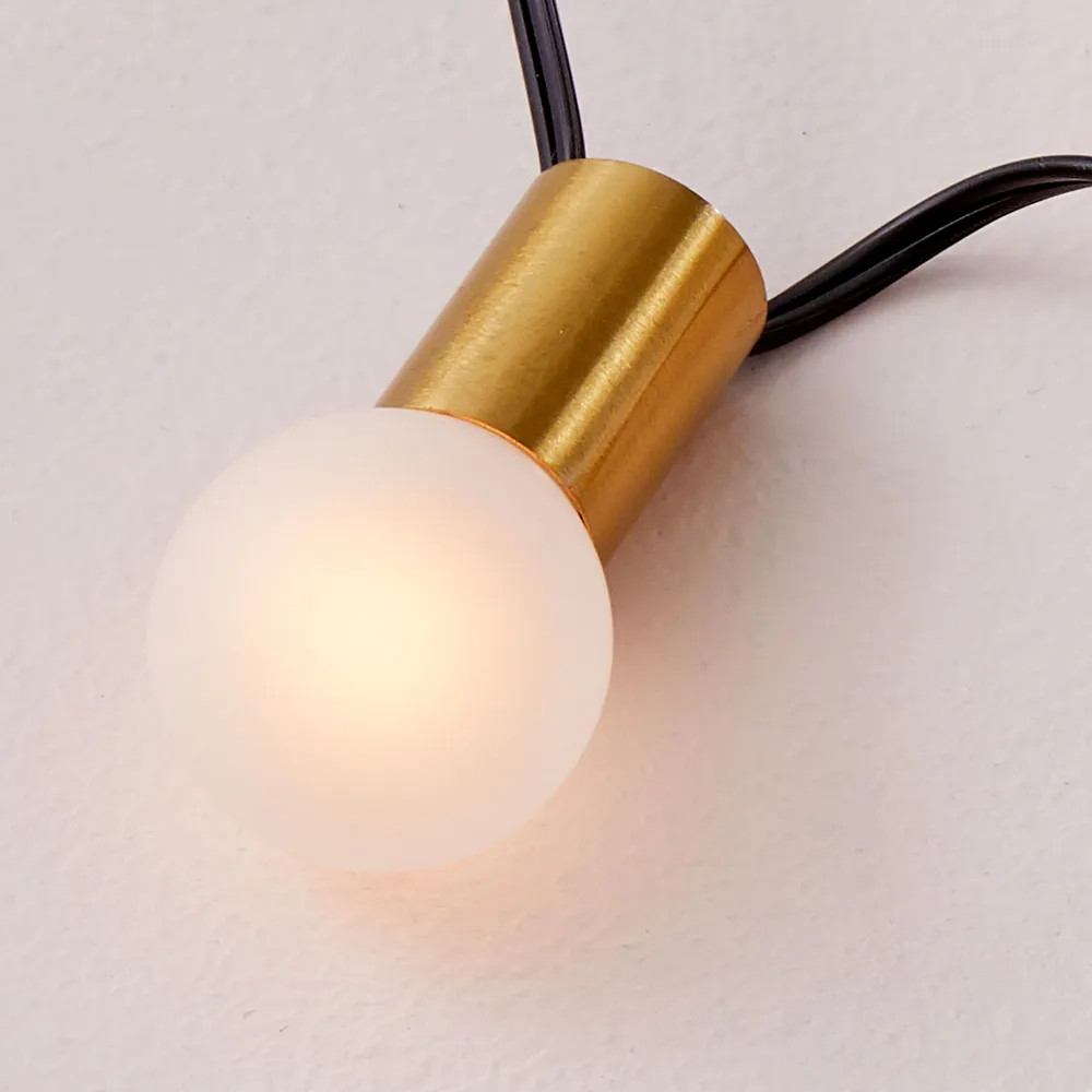 West elm string store lights
