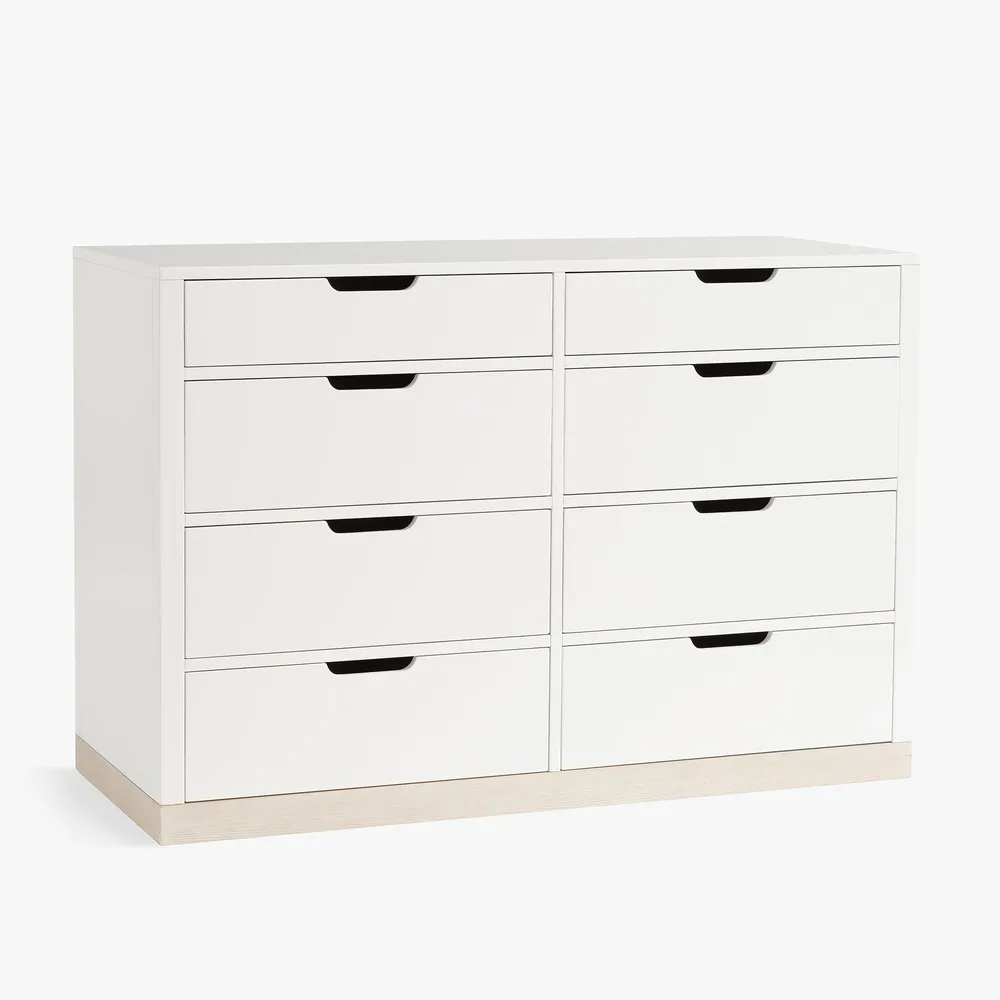 West elm store 8 drawer dresser