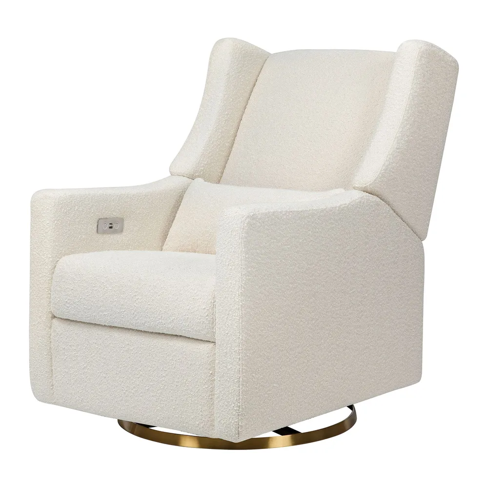 West elm swivel recliner top