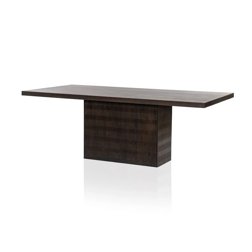 West elm mango wood dining table deals