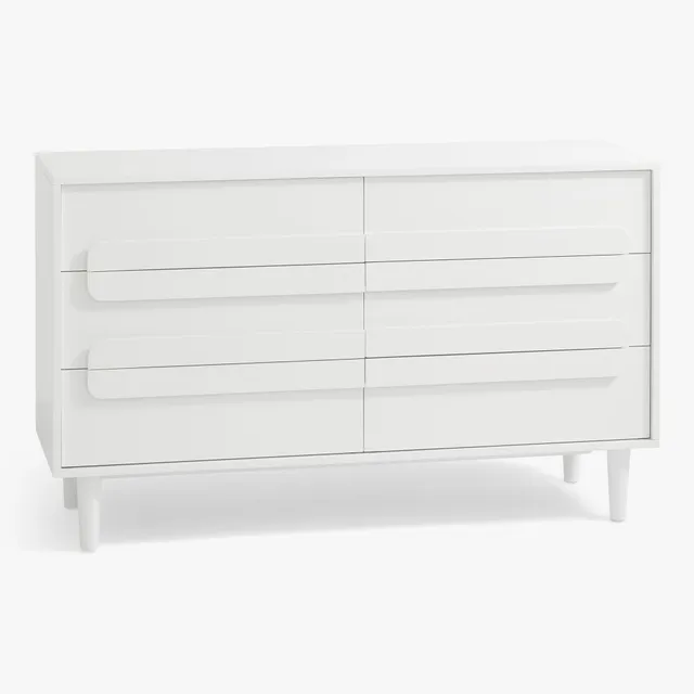West elm gemini 3 drawer dresser online