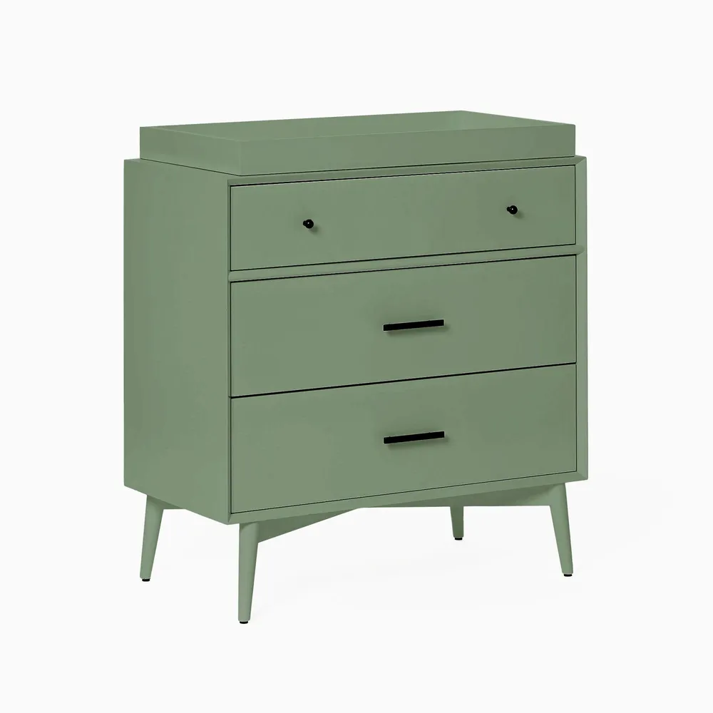 West elm mid sale century changing table