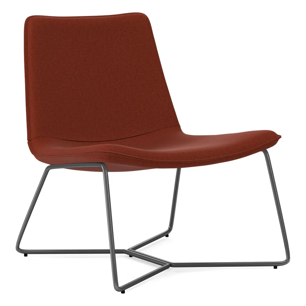 Slope best sale chair plastic