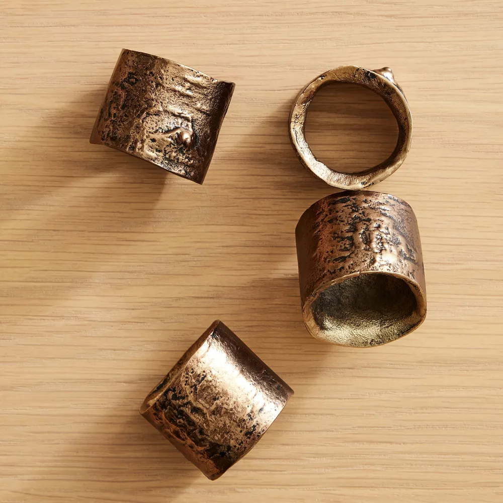 West elm sales napkin rings