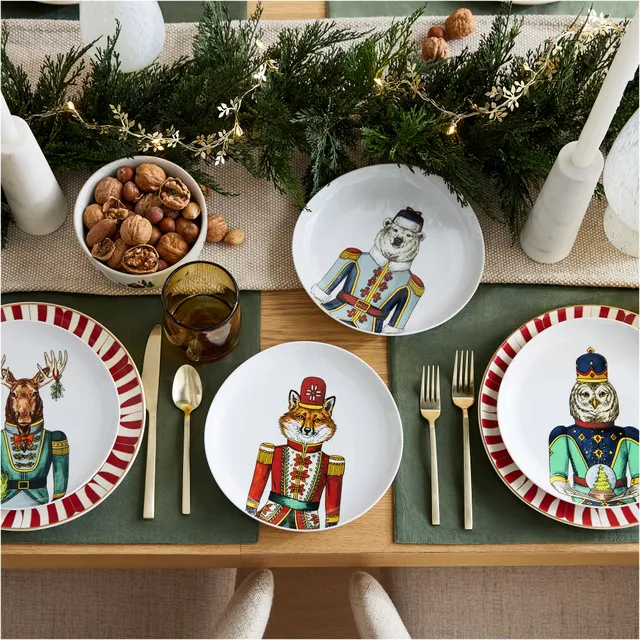 Nutcracker paper plates sale