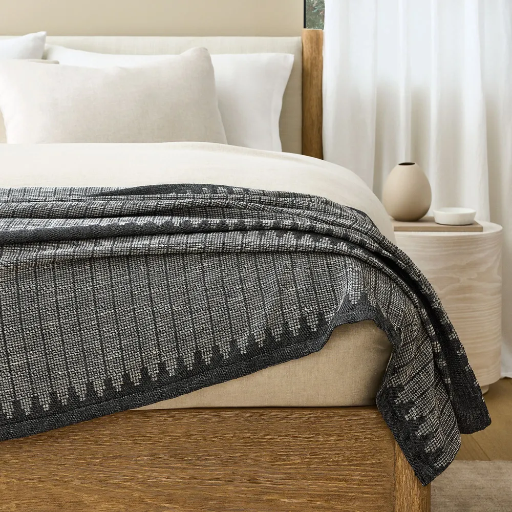 West elm on sale blanket