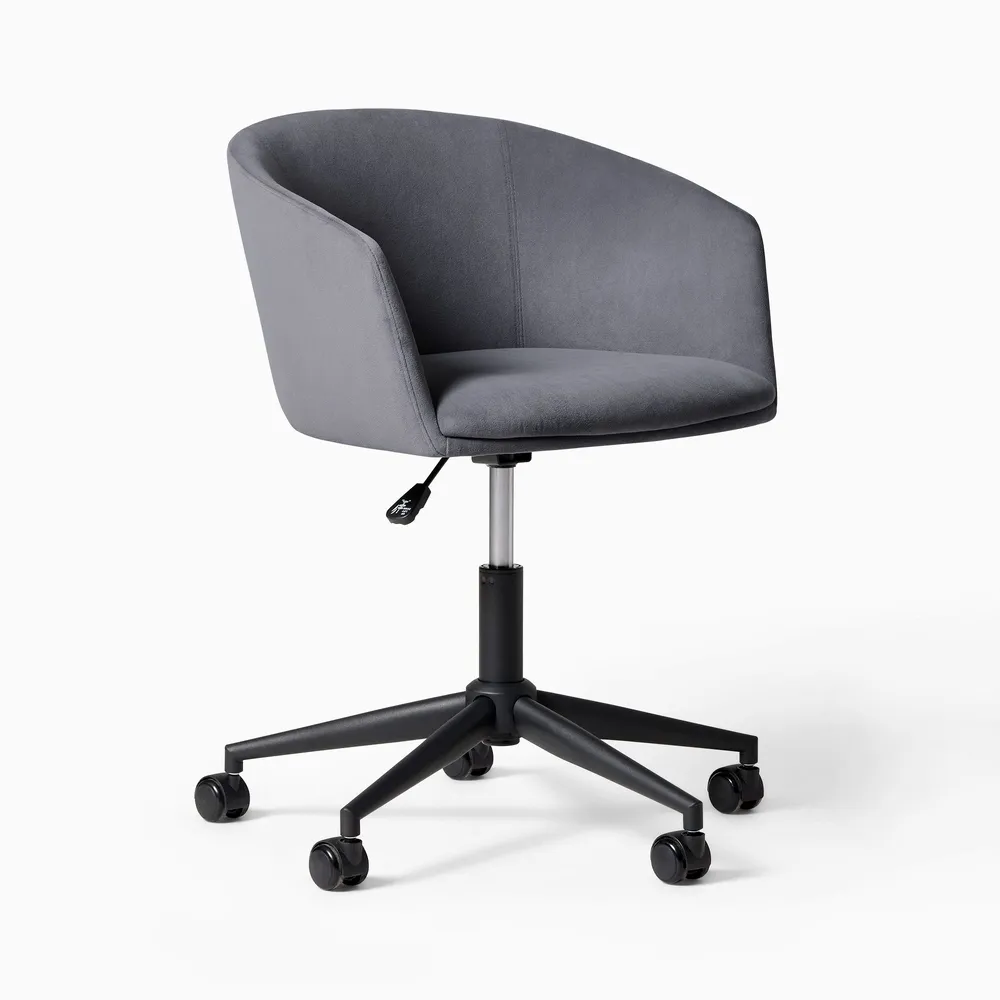 West elm chair 2025 swivel