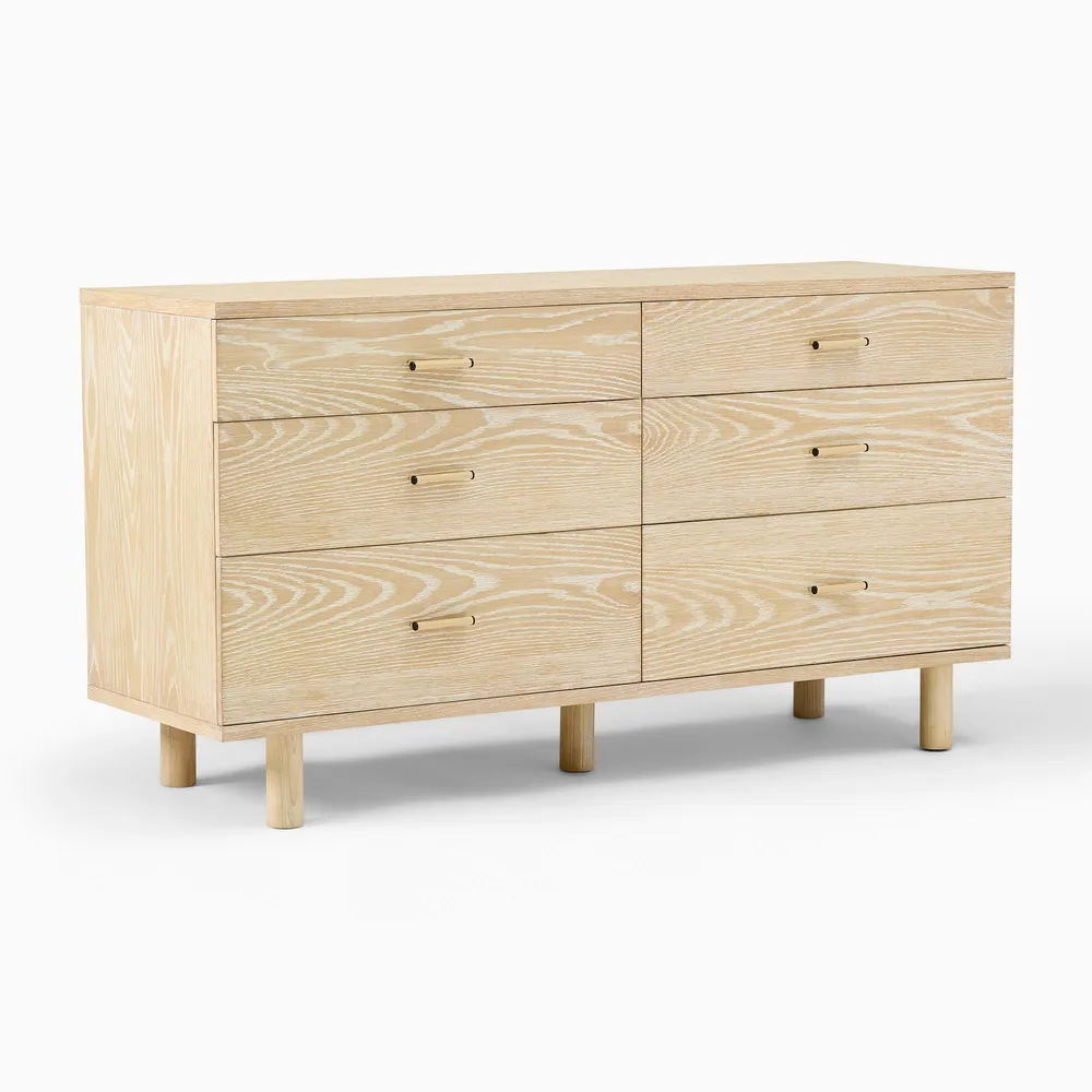 Emilia 6 drawer shop dresser