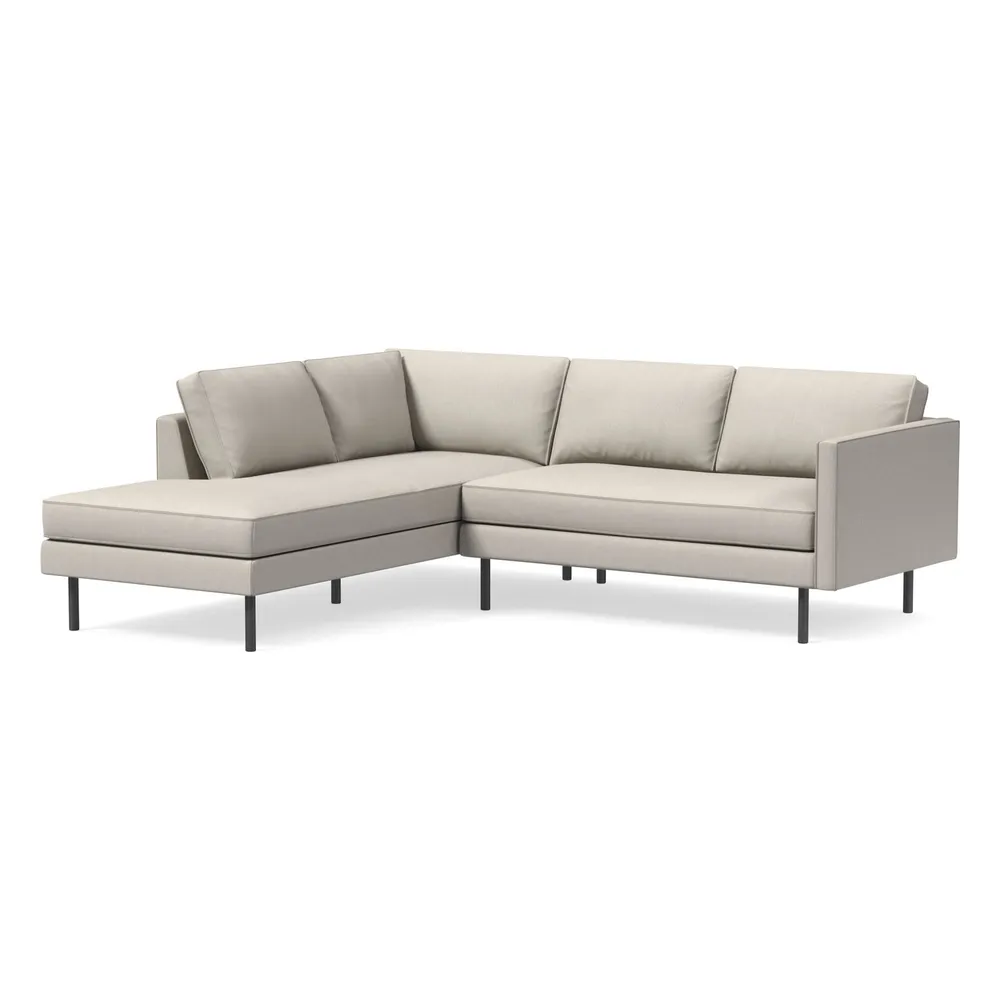 Sectional with outlet terminal chaise