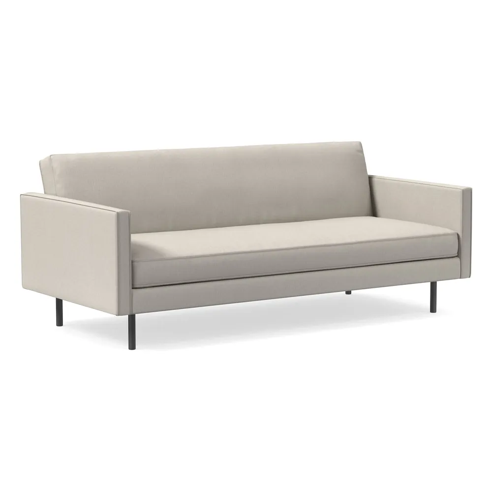 West top elm futon