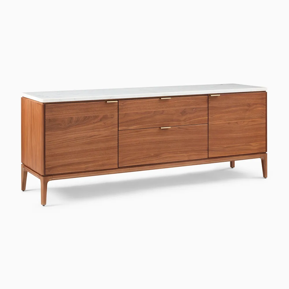 West elm deals hollis media console