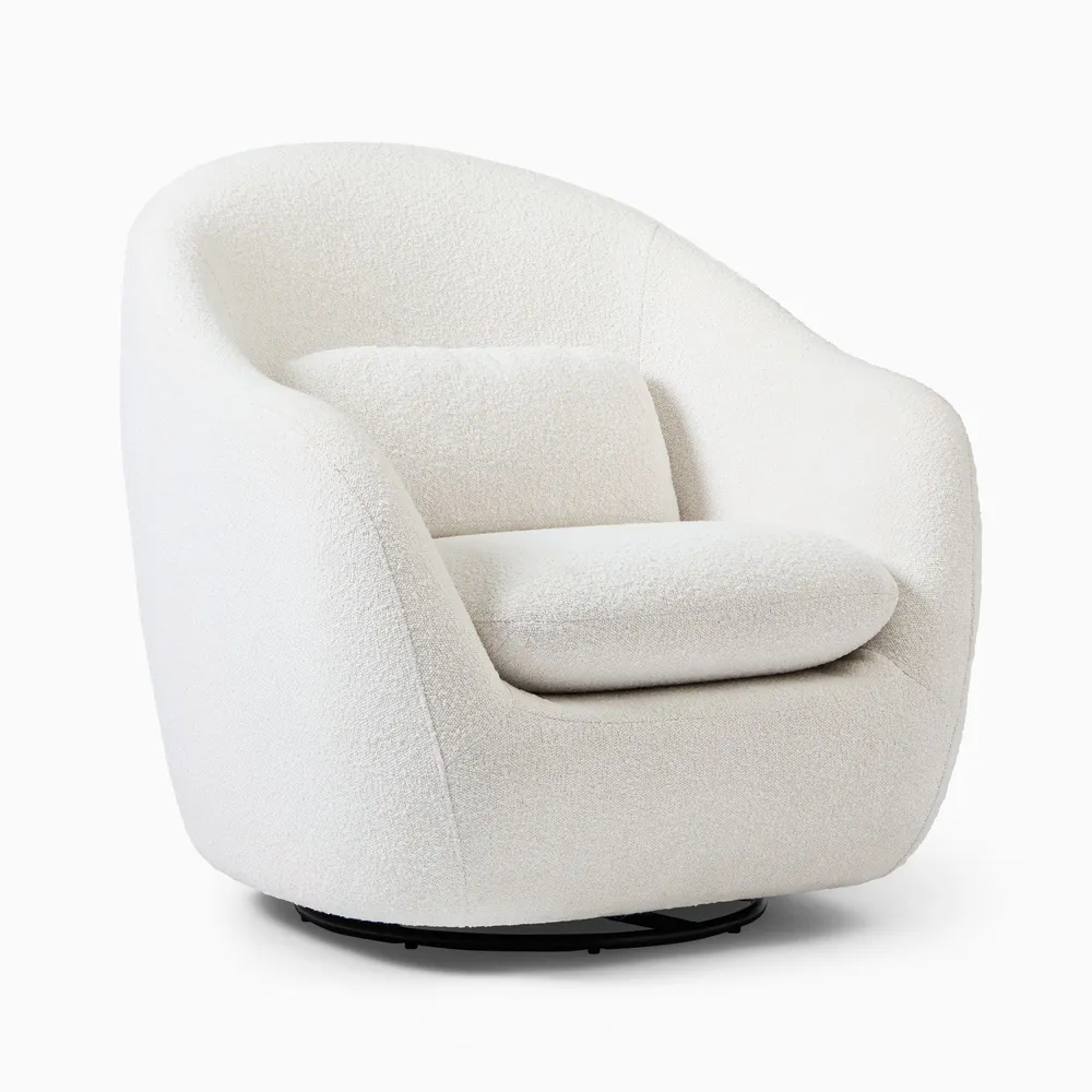 West elm cheap glider chair