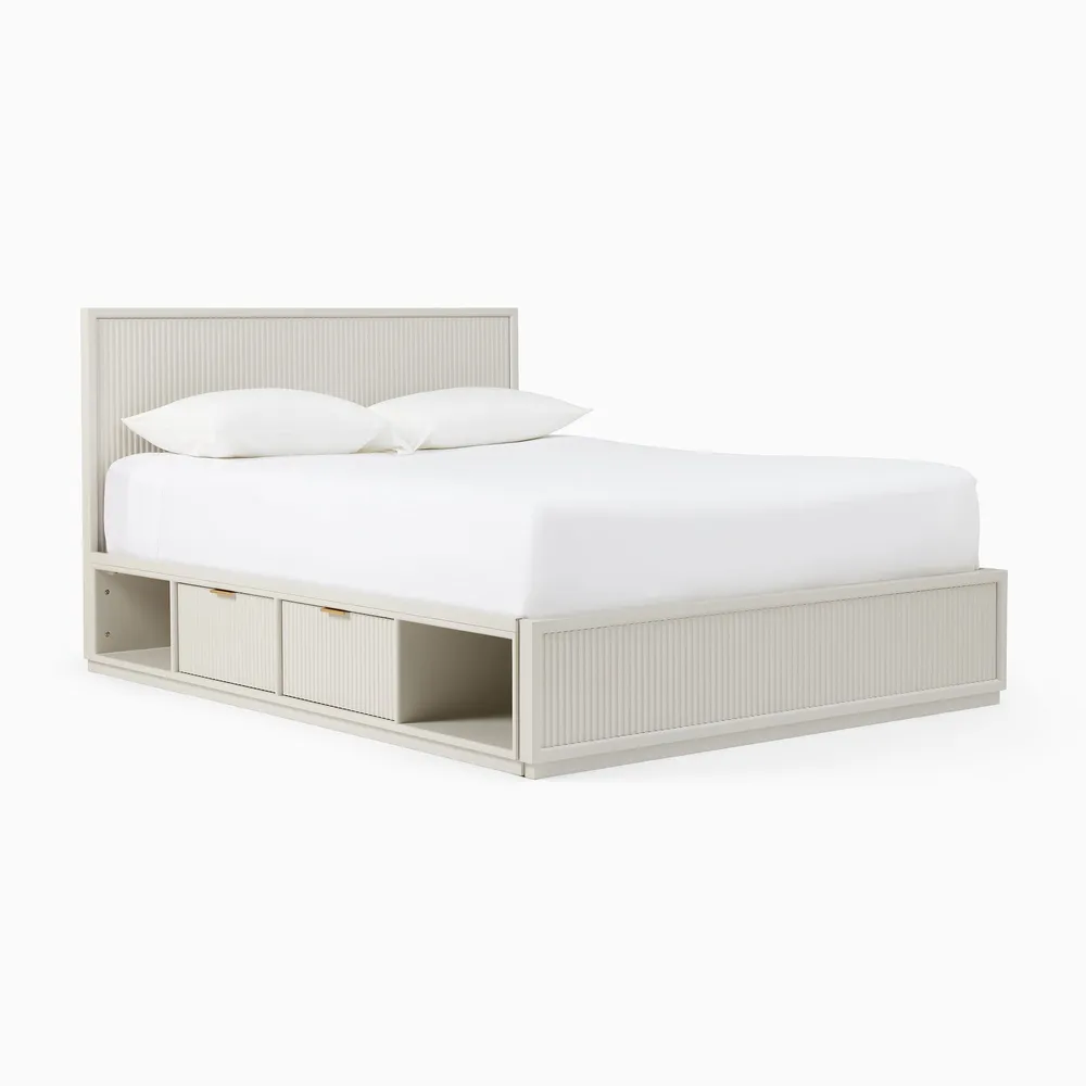 Pottery barn clearance quinn bed