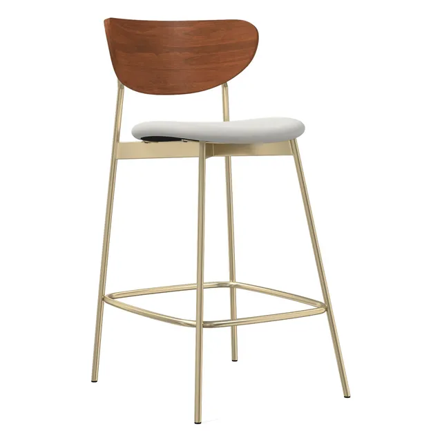 Modern petal clearance counter stool