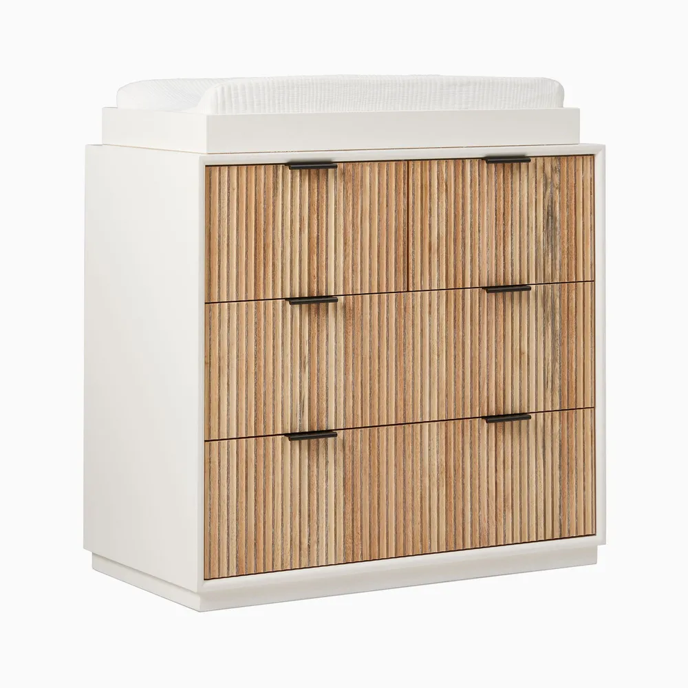 West elm changing 2025 table