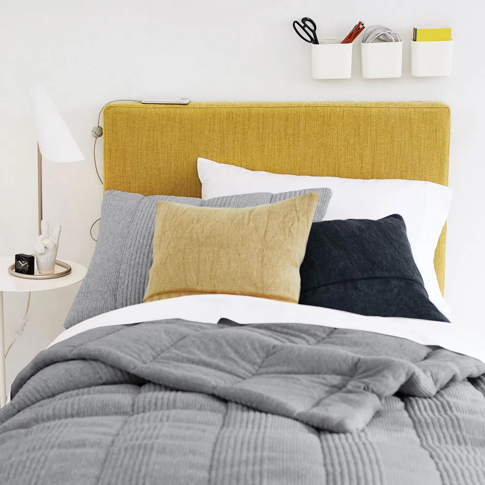 West Elm Smart Upholstered Headboard West Elm The Summit