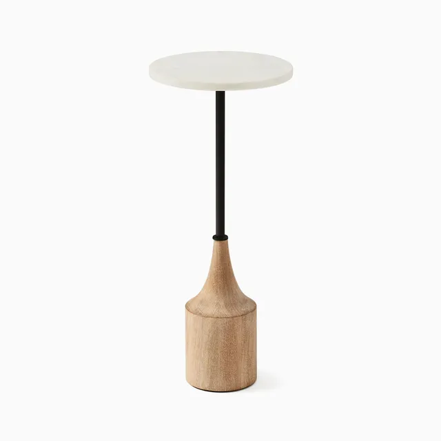 Mid century drink top table west elm
