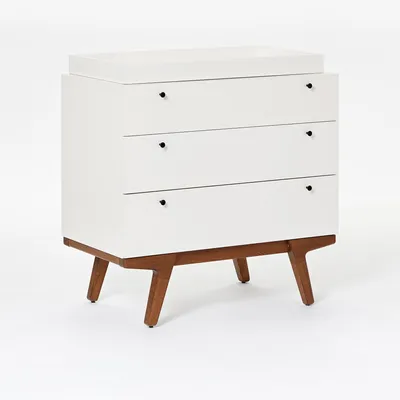 West elm mid century changing table discount