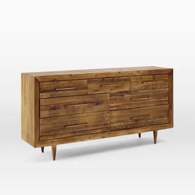 Alexa reclaimed wood deals dresser
