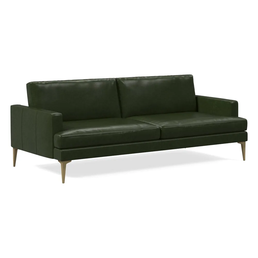 Andes on sale leather sofa
