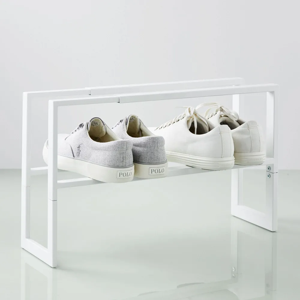 West elm new arrivals shoe rack
