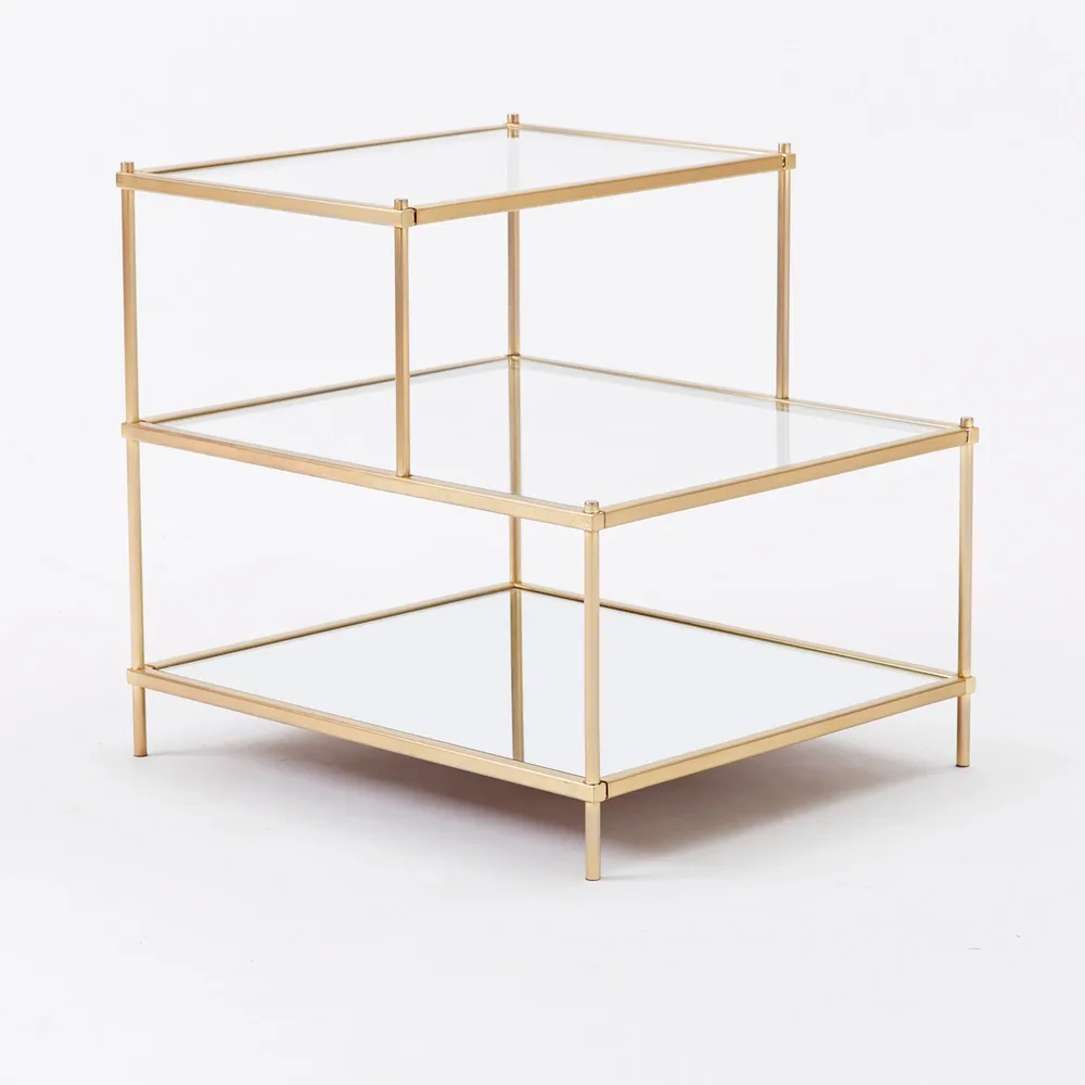 West elm brass side table sale