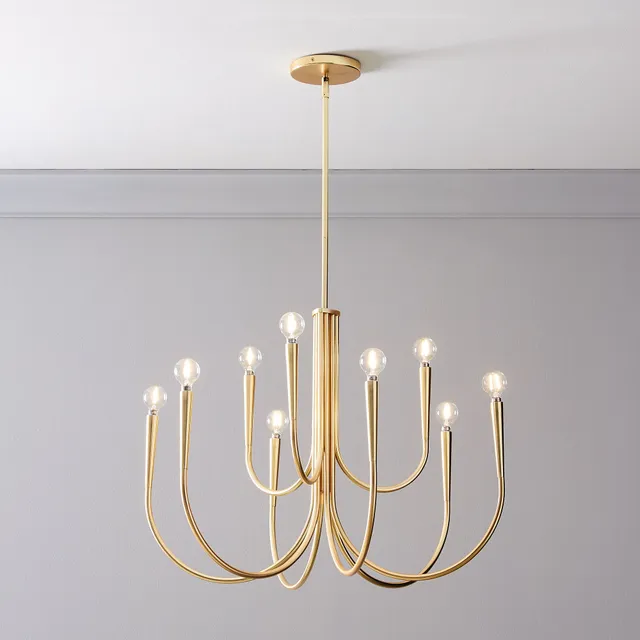 West elm chandelier deals
