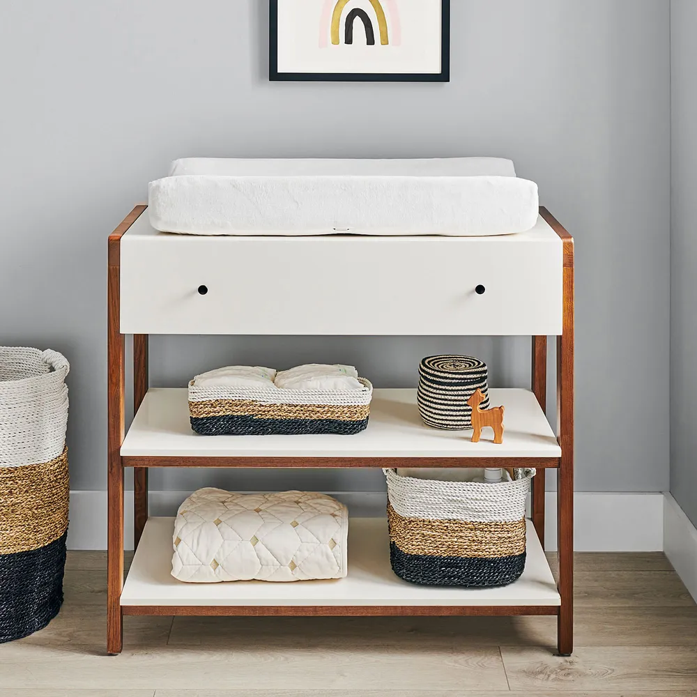 West elm shop baby changing table
