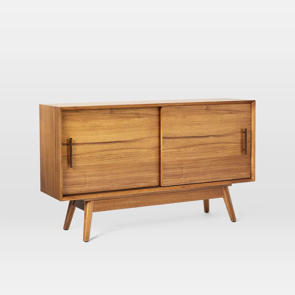 West elm mid century tv discount stand