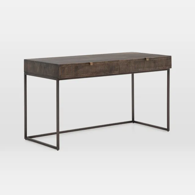 West elm mango sales wood desk
