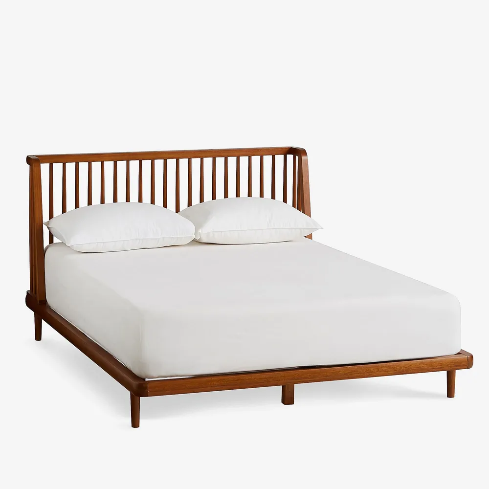 Pottery barn best sale spindle bed