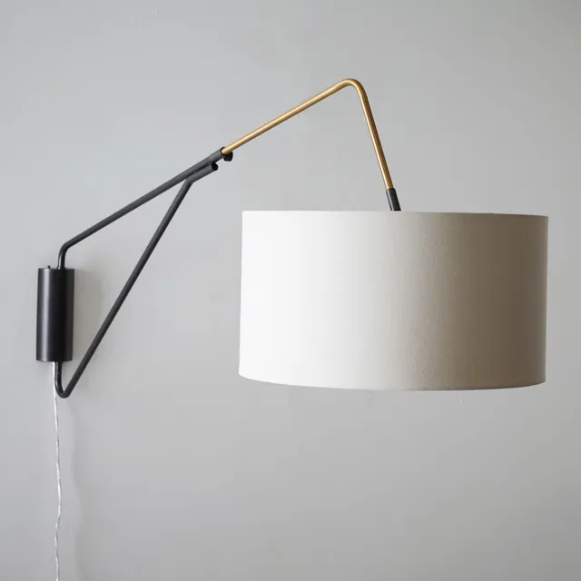 West Elm Mid Century Overarching Wall Sconce West Elm The Summit
