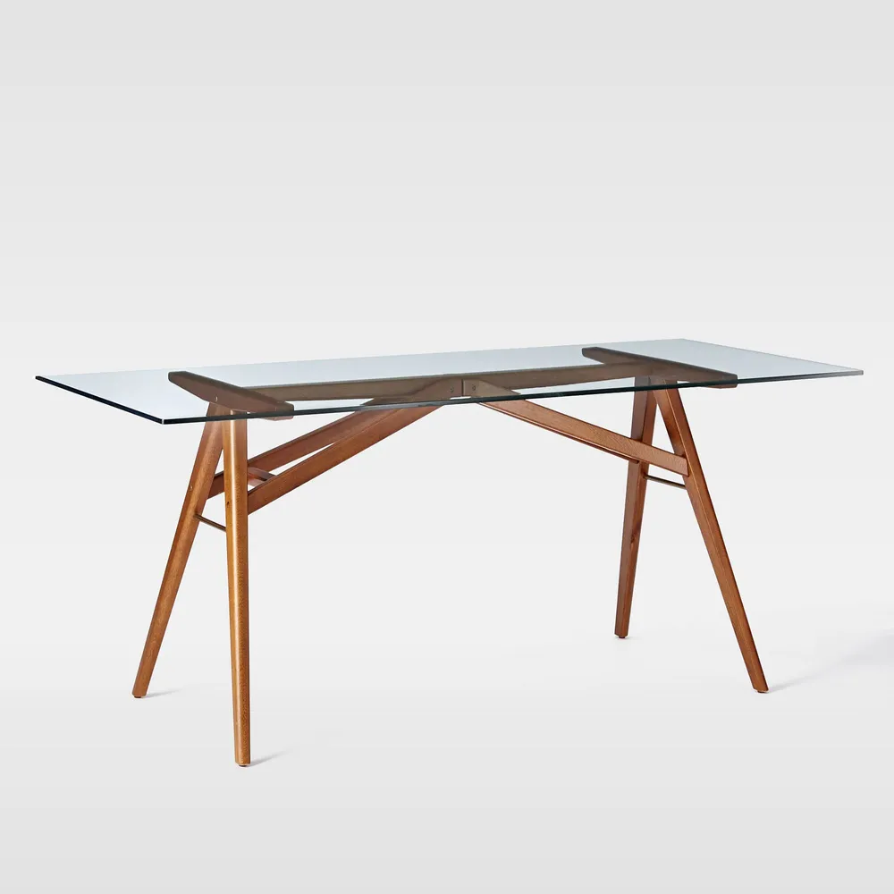 West elm hot sale folding dining table