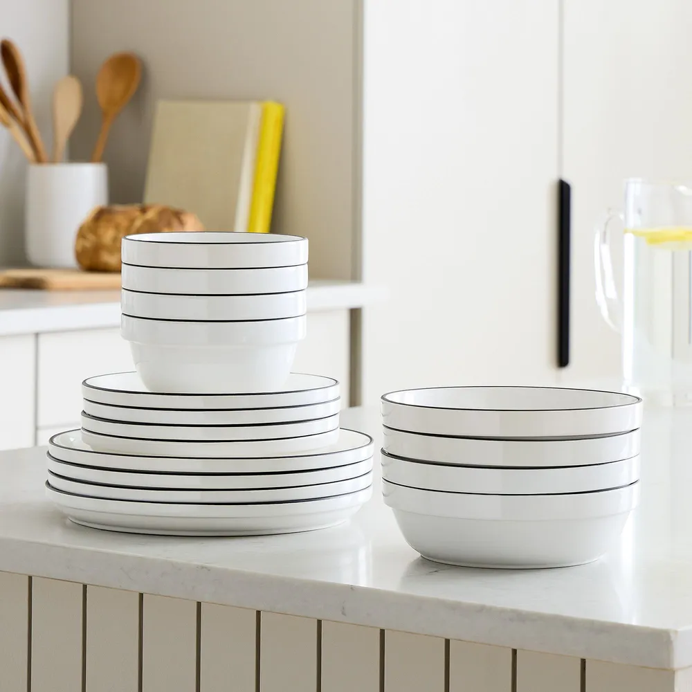 West elm dinnerware set shop