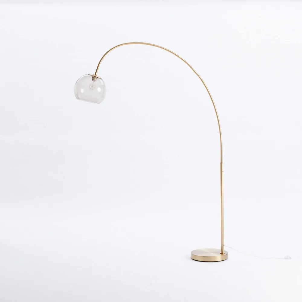 West elm cheap overarching floor lamp