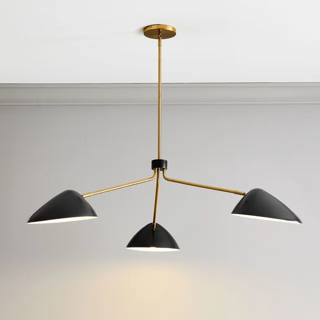 West elm store hayes linear chandelier