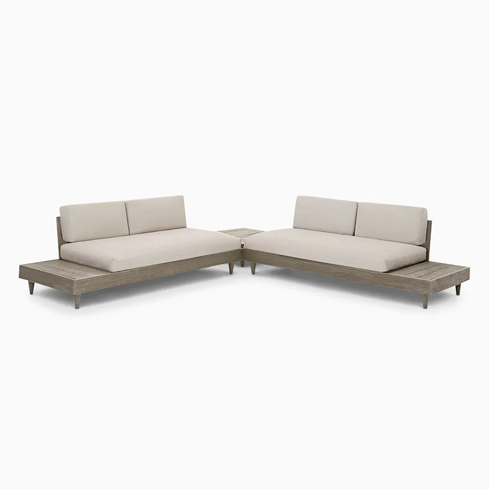 Outdoor low sectional best sale