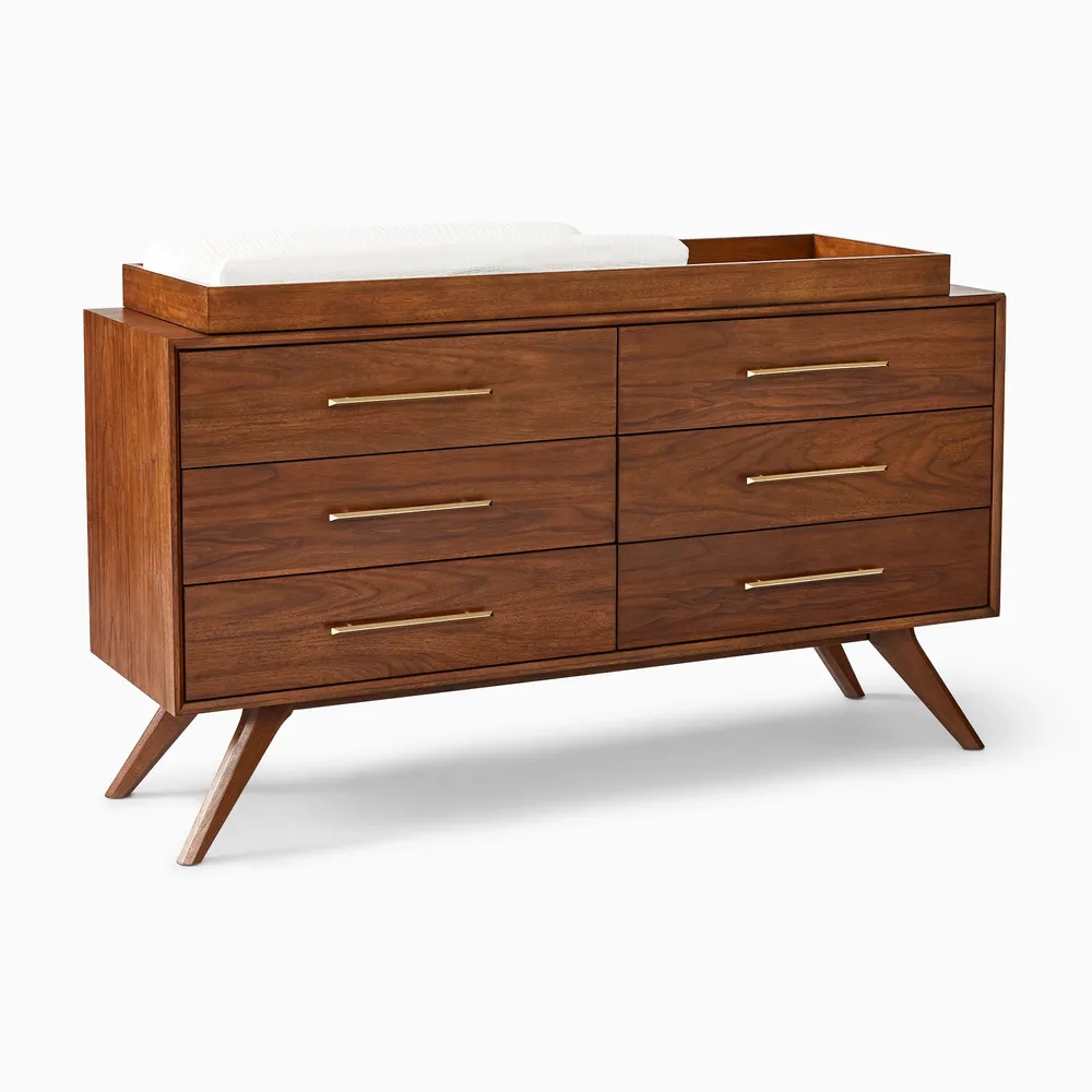 West elm changing 2025 table