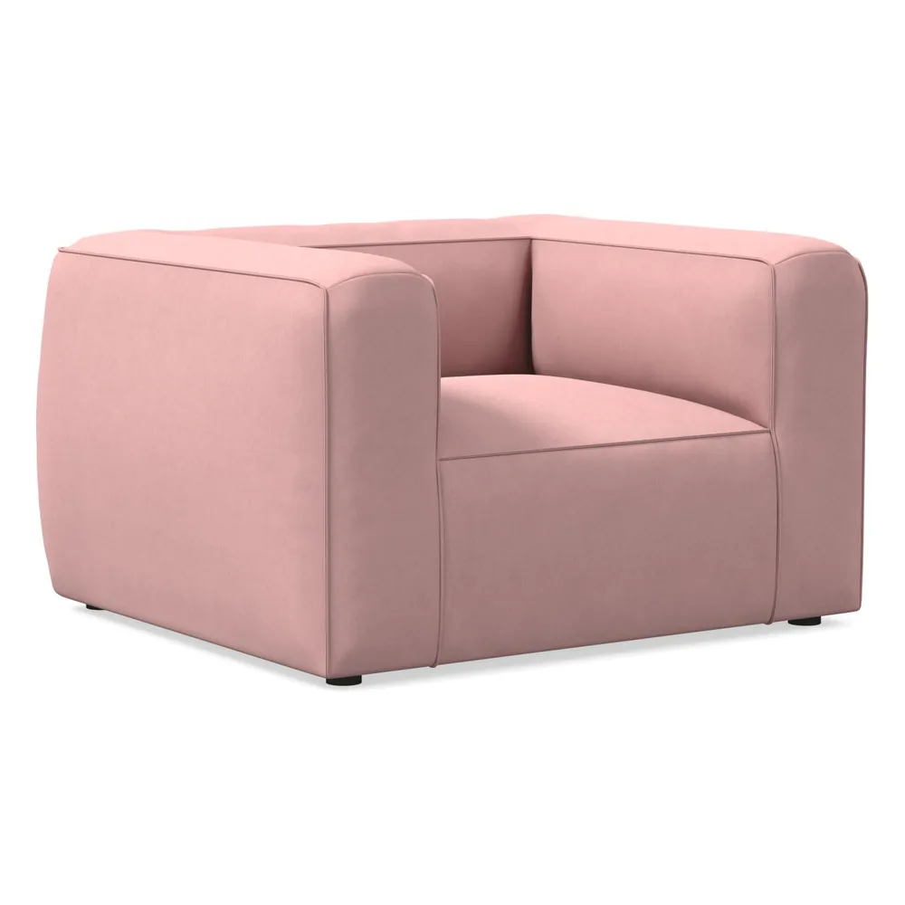 West elm teddy club chair discount
