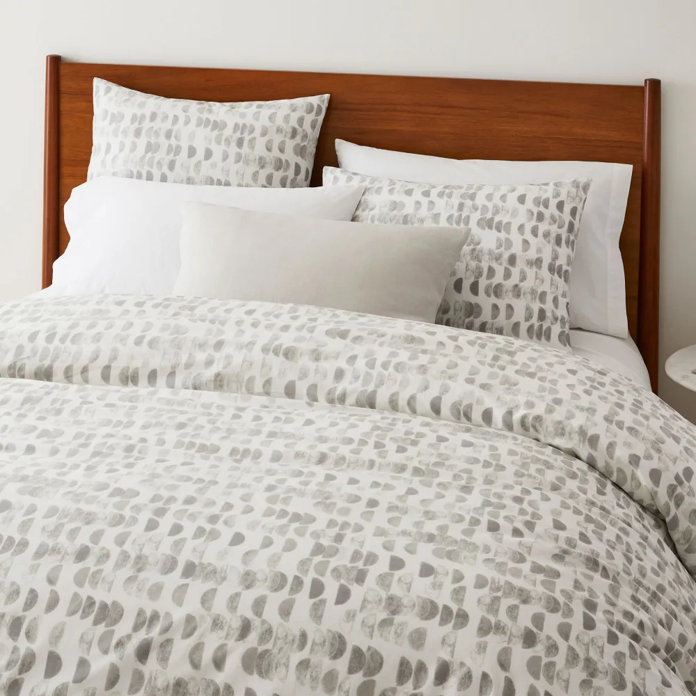 West elm half moon crib sheet 2025