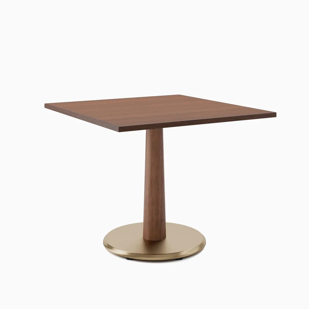 West Elm Claire Restaurant Square Dining Table Wood West Elm