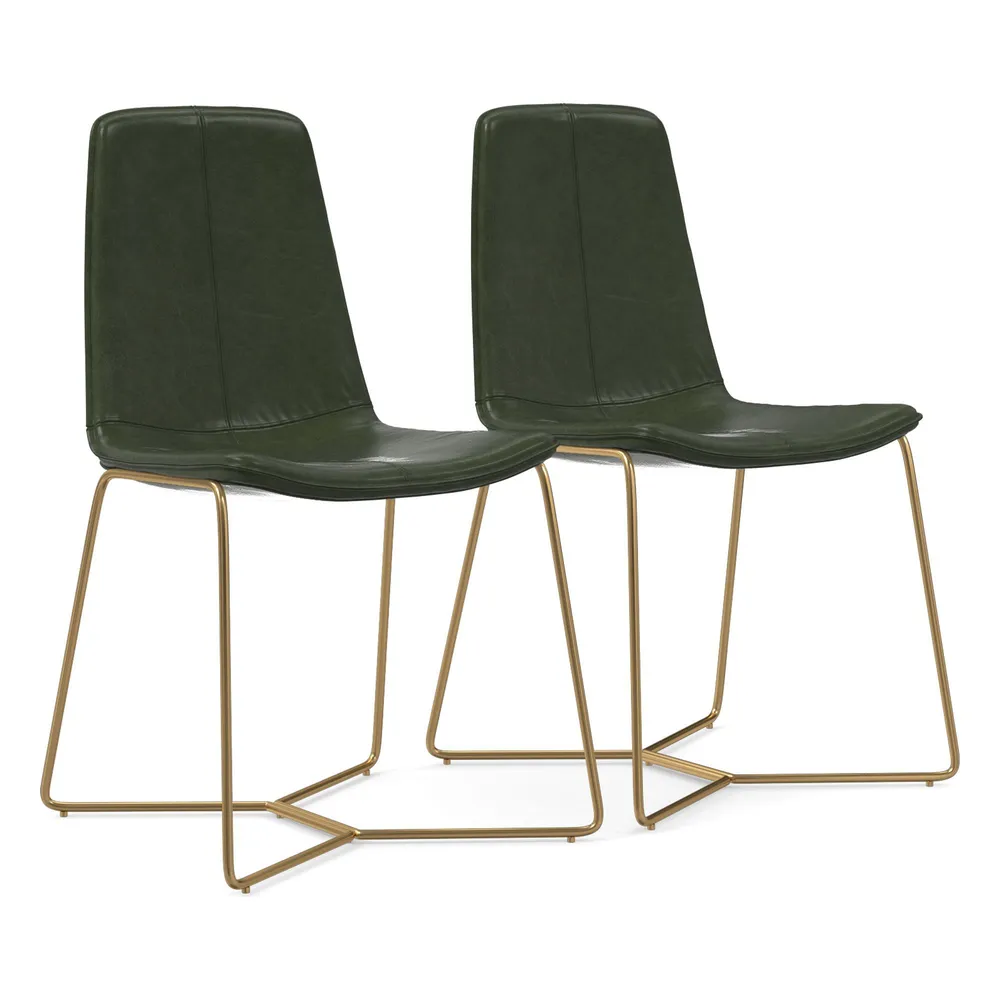 West elm online slope chair