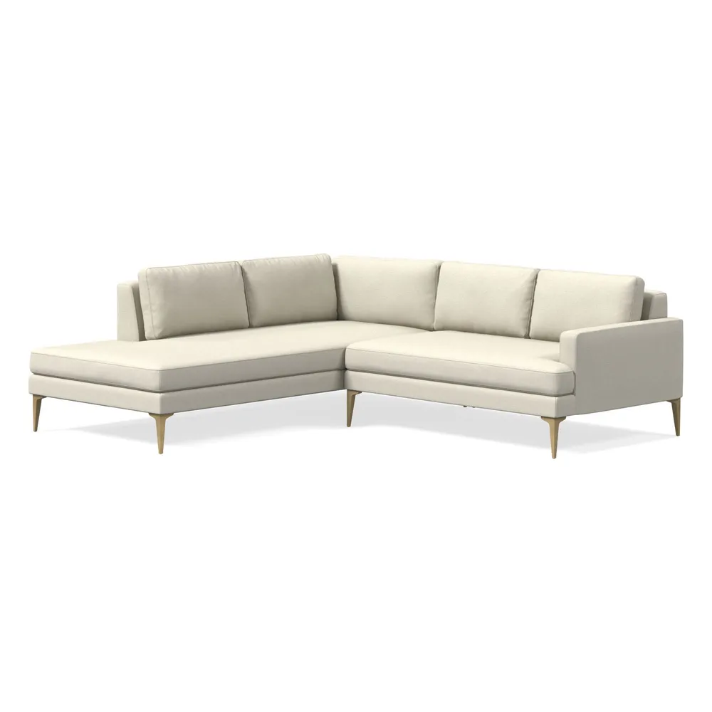 Andes 2 store piece sectional