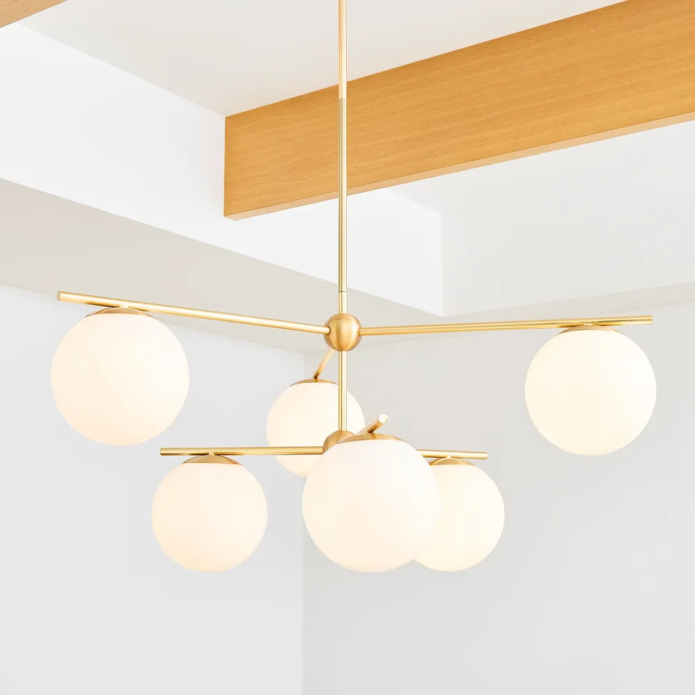 West elm discount flush mount