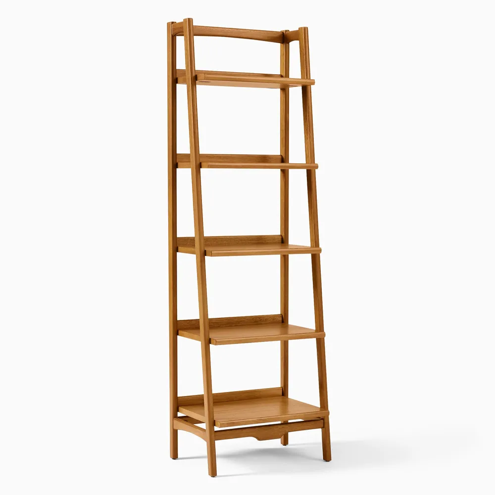 Mid century bookcase hot sale west elm