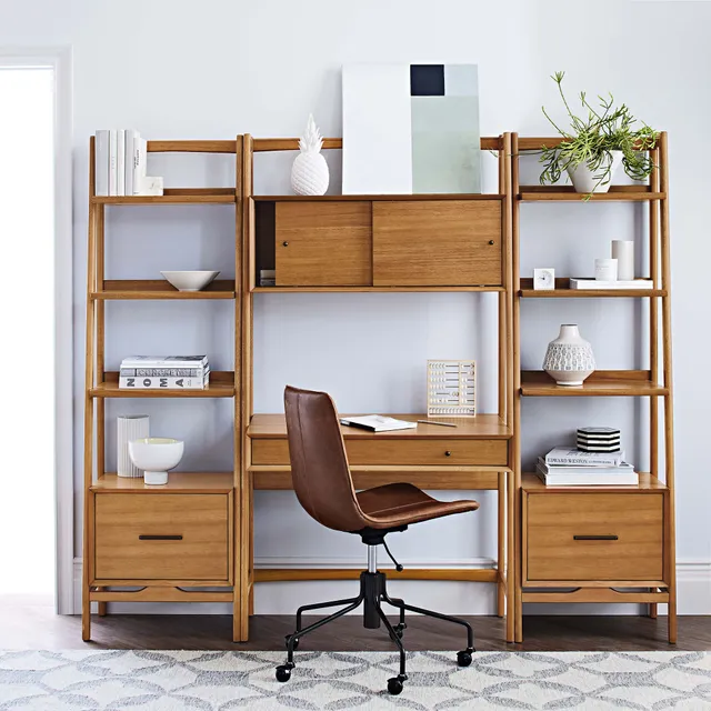 West Elm Mid Century Smart Wall Desk 38